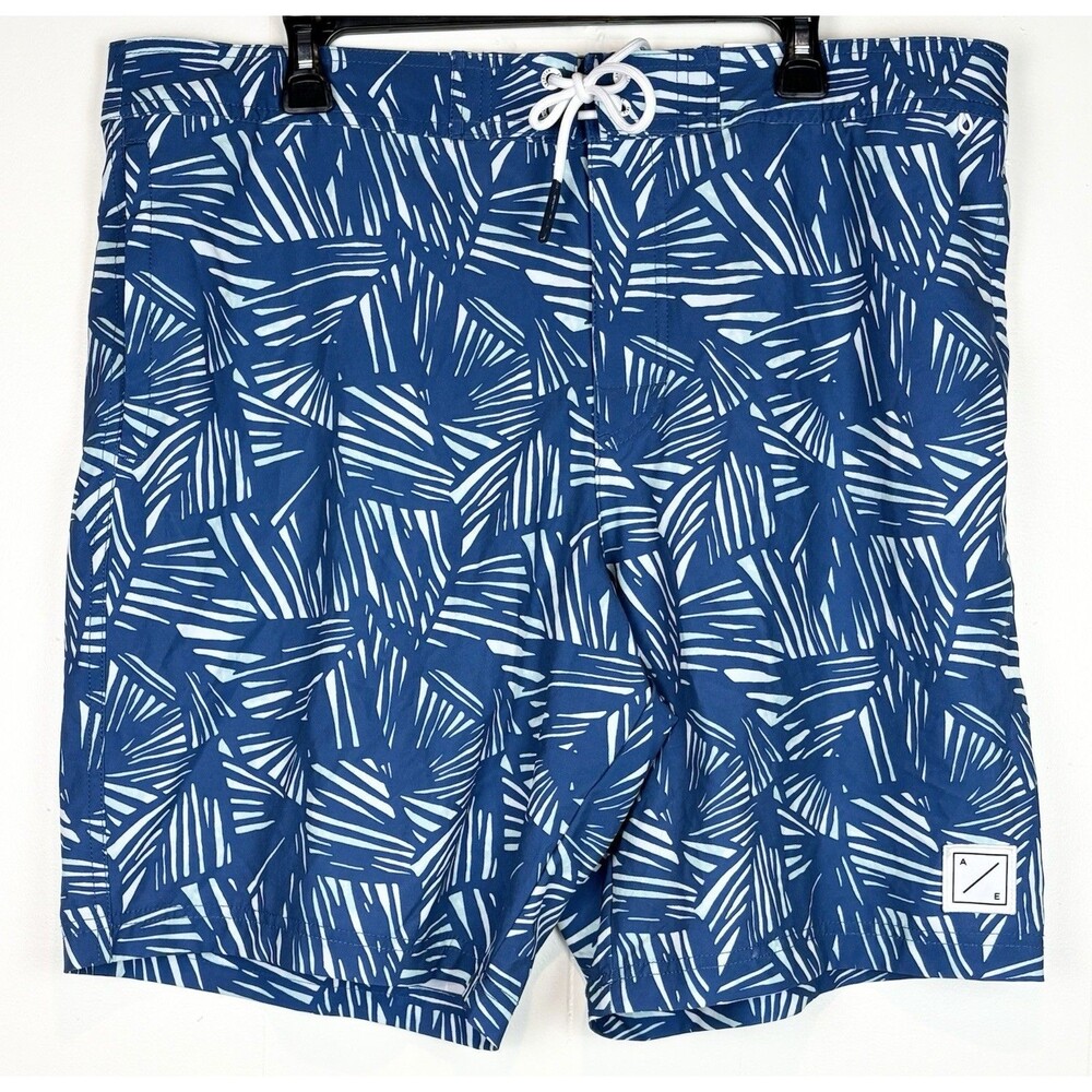 American Eagle Board Shorts Swim Trunks Swimsuit, Blue XL, Extra Large, NEW